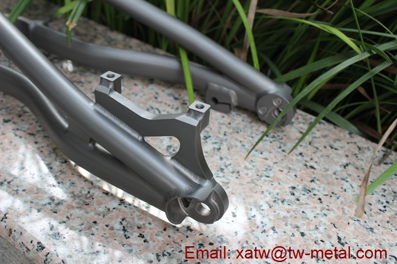 XACD made Titanium BMX/Climbing frame