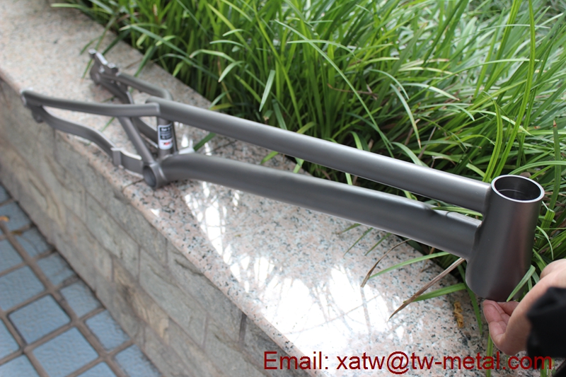 XACD made Ti BMX bike frame27