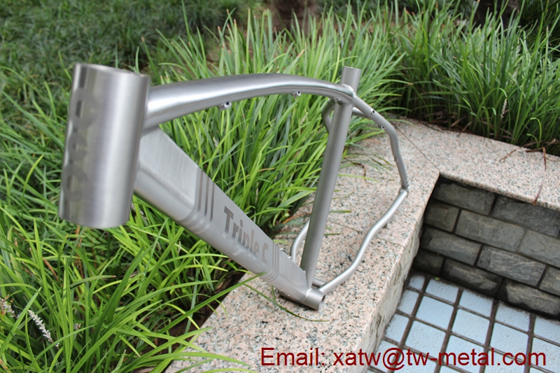 Ti bike frame custom12