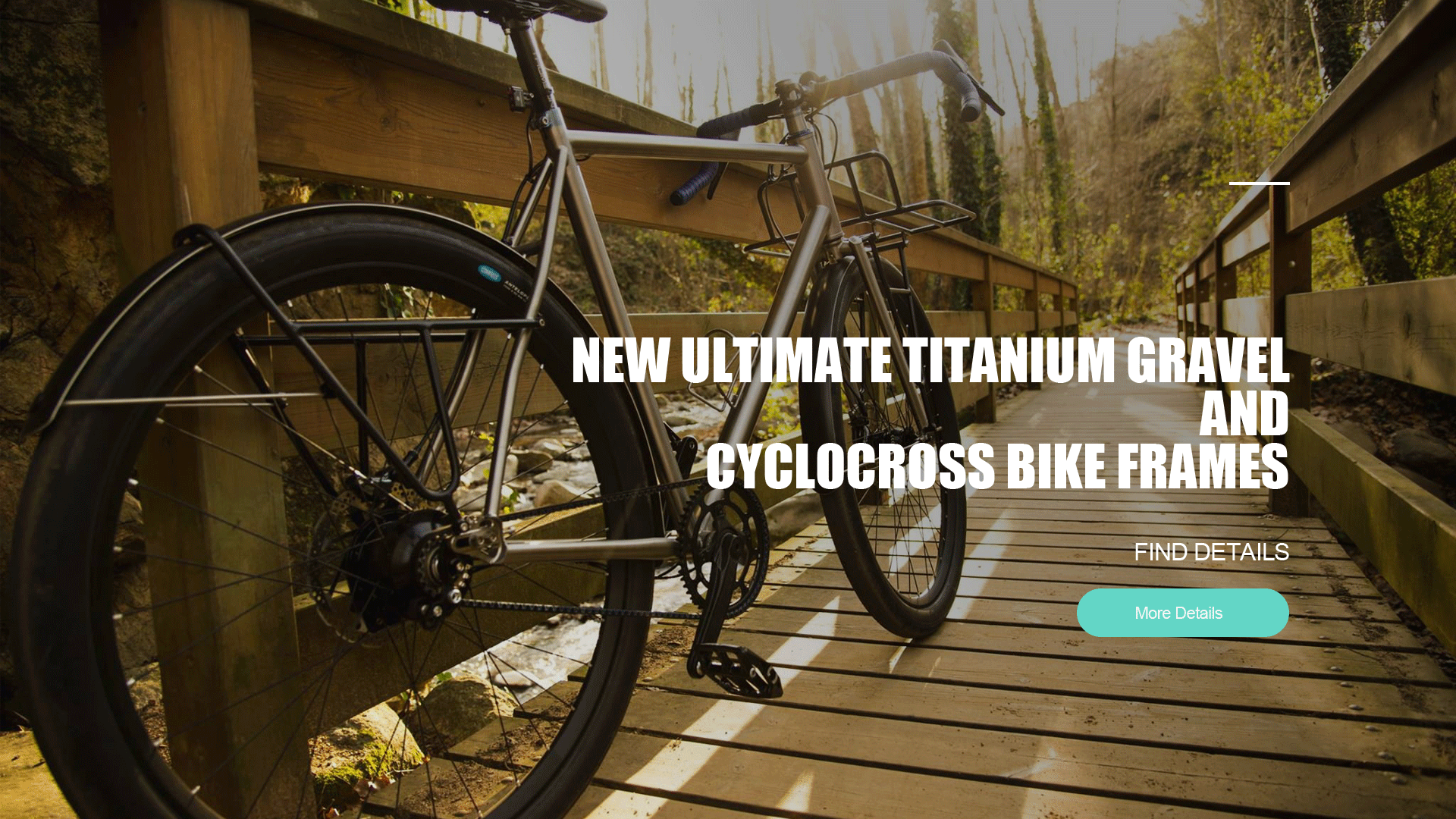 Titanium Bicycle Fork