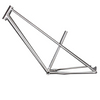 XACD made titnaium MTB bike frame with double top tubes