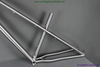 XACD made titnaium MTB bike frame with double top tubes