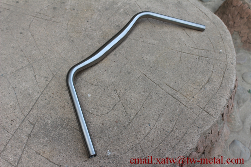 3D Printing Titanium Bike Handle Bars