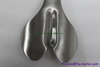 titanium bicycle saddle in 3d printing 