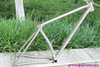 Titanium 3D printing bike frame with T47 BB