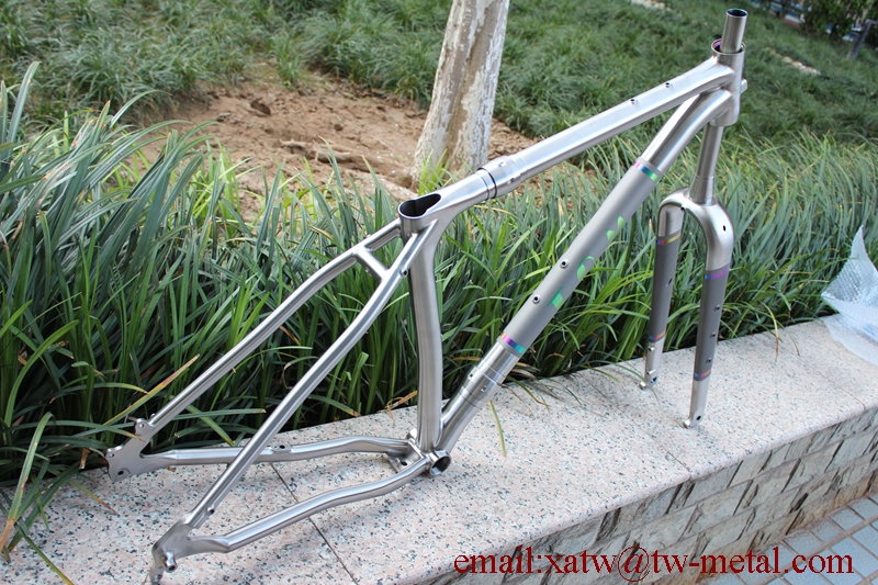 3D Printing Titanium Bike Frames