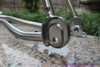 Ebike Frame with Down Tube for Battery Holder