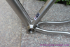 Titanium Triathlon Bike Frame with IS Brake
