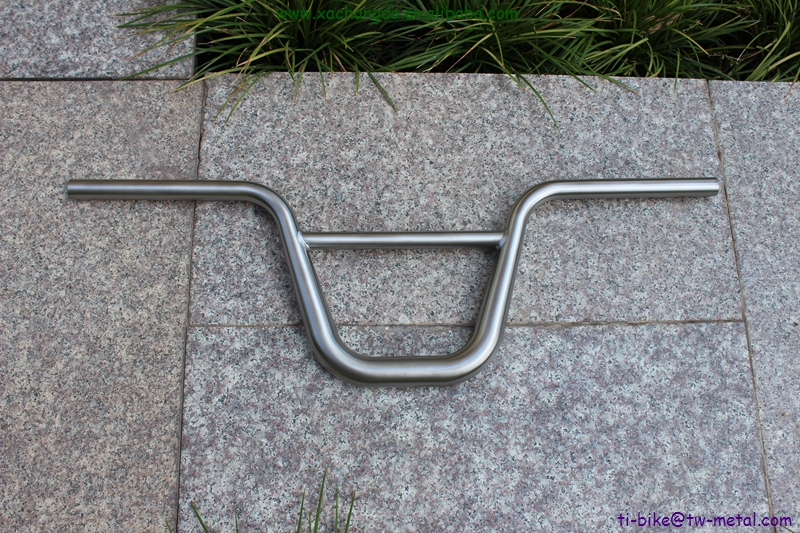 3D printing bmx bicycle bars in titanium alloy 