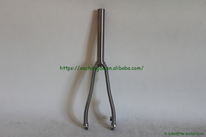 Xacd Made Titanium Small Custom Fork with 3d Printing Legs