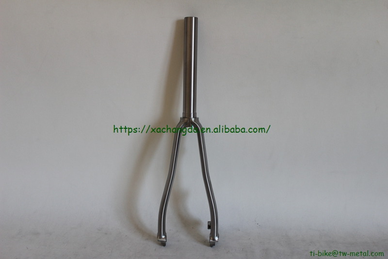 Xacd Made Titanium Small Custom Fork with 3d Printing Legs