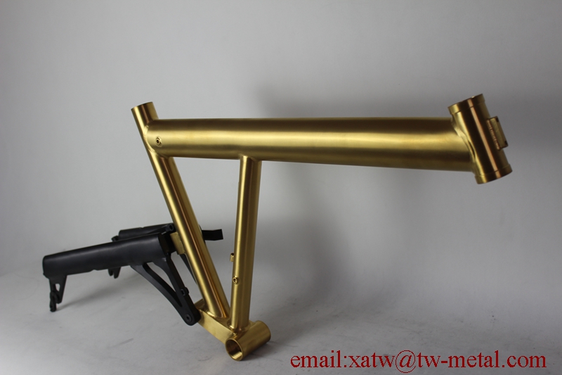 Titanium Folding Bike Frames 451mm