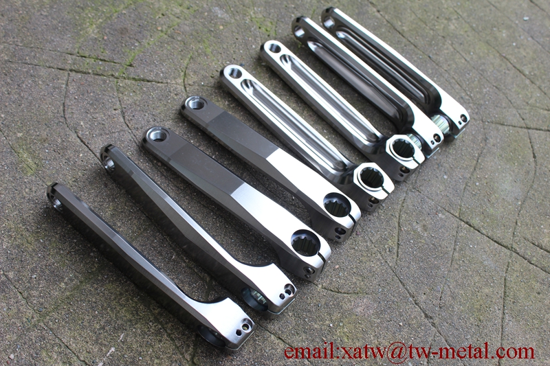 titanium Pinion cranks