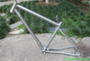 Titanium MTB Bike Frame with 29 Or 26 Inch Tire