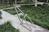 Titanium Fat Bike Frame with Tapered Head Tube And PM Brake Custom