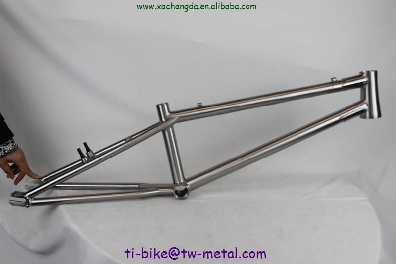 Xacd Made Bmx Bicycle Frames with Tapered Head Tube 