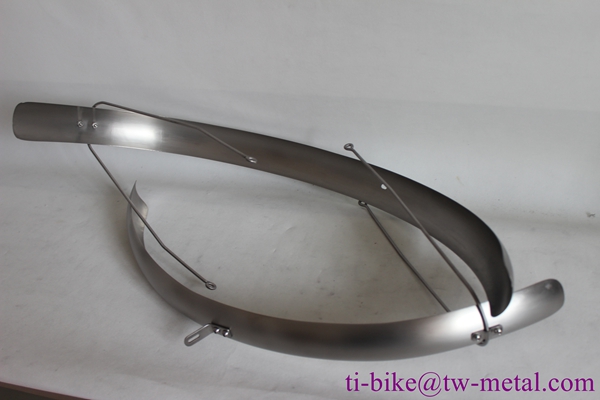China titanium mud fender/guard customized sizes