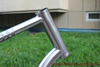 Titanium Bike Frame Belt Drive