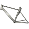 titanium TT bike frame water drop down tube
