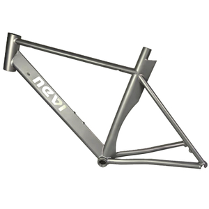 titanium TT bike frame water drop down tube