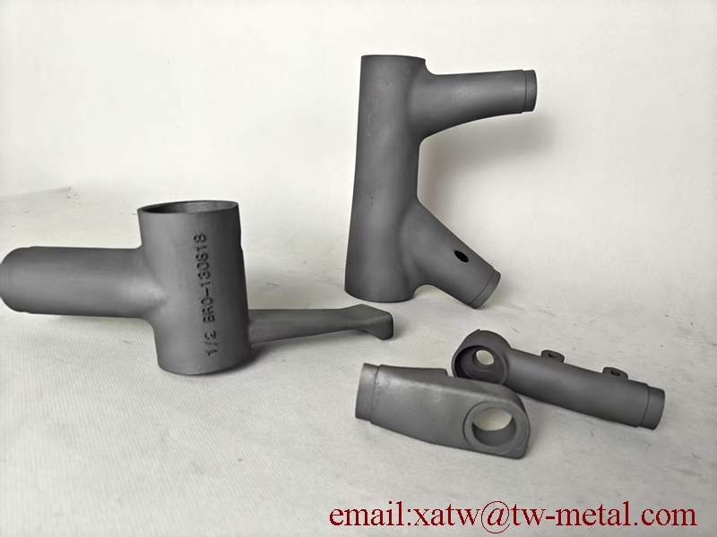 3D Printed Titanium Bike Frames