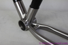 XACD titanium gravel bike frame & carbon 3D printing 