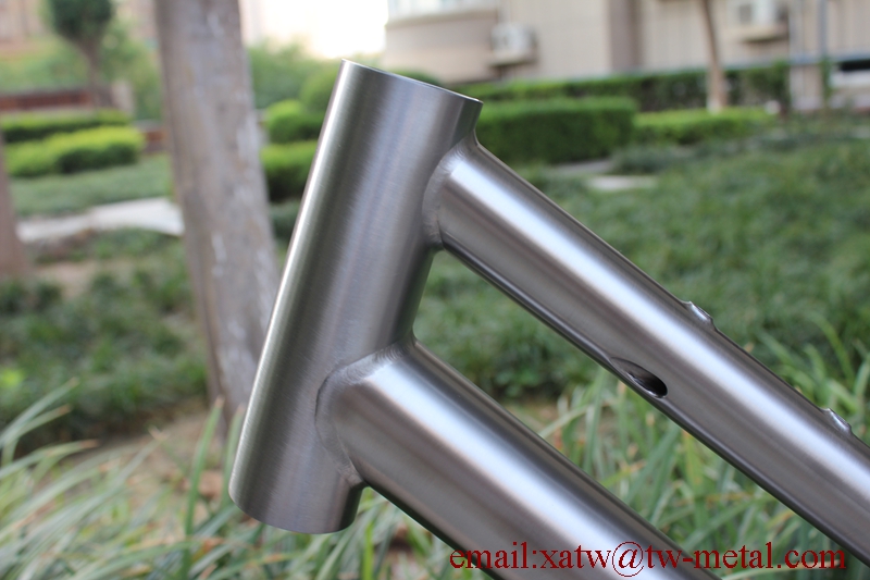 Ti suspension bike frame02