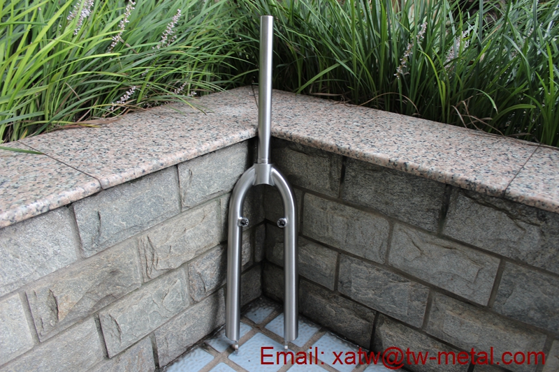 Titanium bike fork11