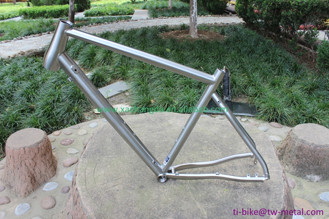 xacd titanium bikes