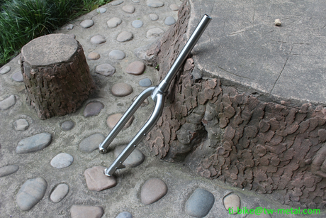 titanium bike fork customized