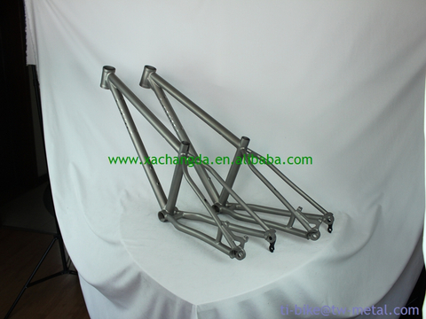 Titanium bike frame manufacturers hot sale