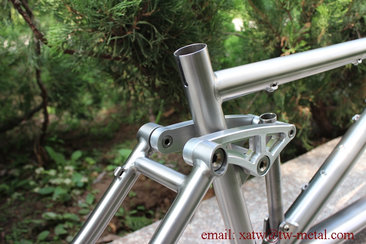 ti tandem bike frame07