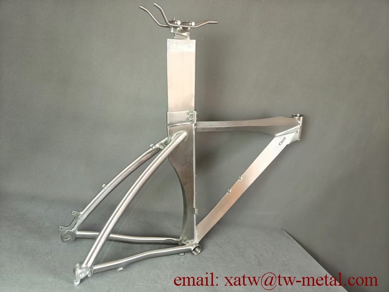 Ti TT bike frame13