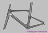 Titanium Full 3D Printing Bike Frame & Fork Set