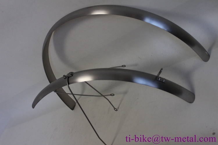 Mud Fender in Titanium Alloy Customized According To Yours