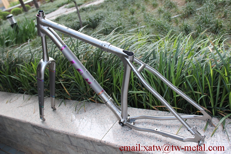 3D Printing Titanium Bike Frames