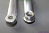 XACD Made titanium cranks in tapered squared crank heads