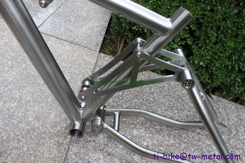 xacd bike frame suspension pinon custom