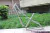 China Titanium Mtb Bike Frame with Pinion And Break Away Design