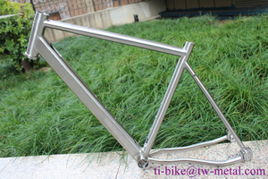 Ebike Frame with Down Tube for Battery Holder