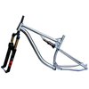 Ti Suspension Bike Frame UDH Thru Axle Dropout