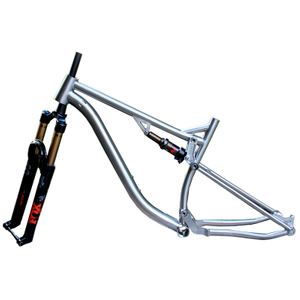 Ti Suspension Bike Frame UDH Thru Axle Dropout