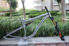 Ti Suspension Bike Frame UDH Thru Axle Dropout