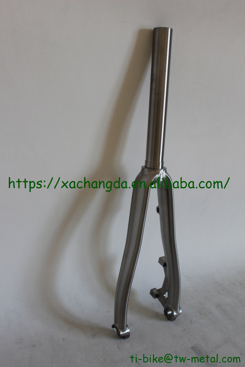 Xacd Made Titanium Small Custom Fork with 3d Printing Legs