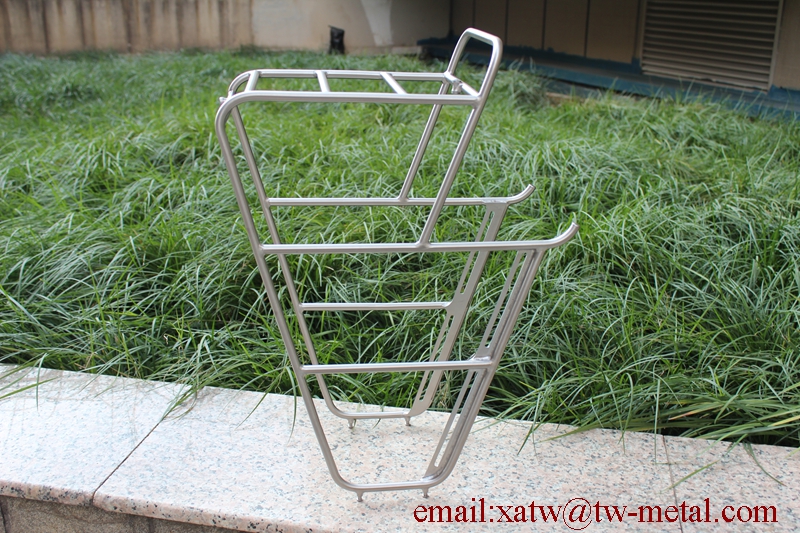 Rear Titanium Bicycle Rack Super Light