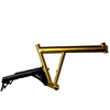 Titanium Folding Bike Frames 451mm
