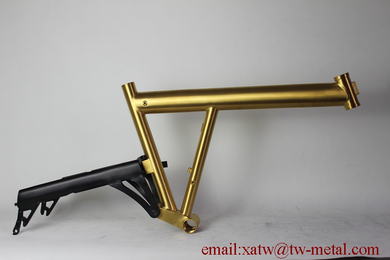 Ti bike frame01