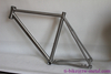 XACD titanium triathlon bicycle frame with 50mm dia stardard BB