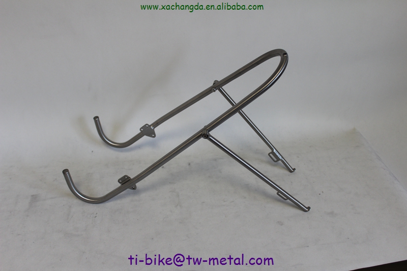 titanium front rack for bicycles in OEM 