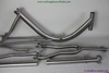 xacd made titanium recumbent bicycle frame with thru axle design